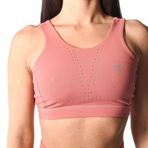 Til you collapse medium support sports bra
